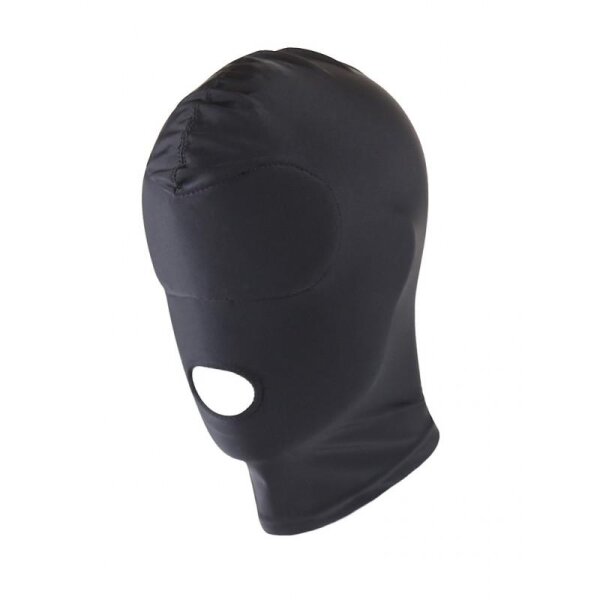 Rude Rider Elastane Hood Open Mouth Black