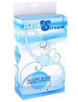 CleanStream - In-Line Bulb Enema Syringe