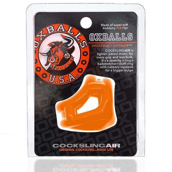 Oxballs Cocksling Air - Orange