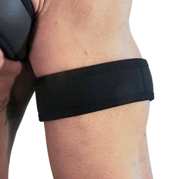 Rude Rider Neoprene Puppy 2 Biceps Straps Black