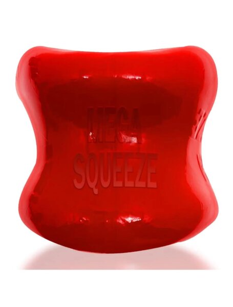 Oxballs MEGA SQUEEZE Ballstretcher Red