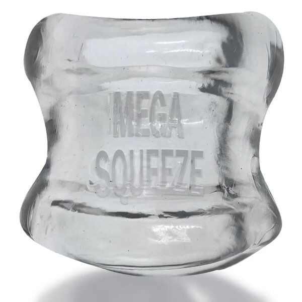 Oxballs MEGA SQUEEZE Ballstretcher Clear