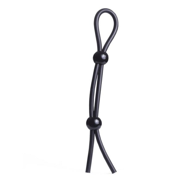 Rude Rider Long Hog Tie Black