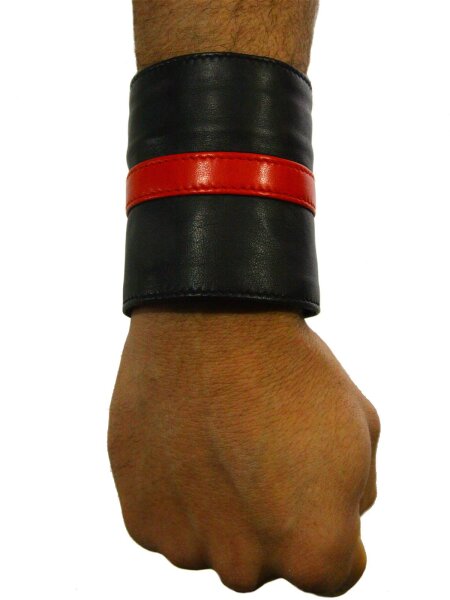 Rude Rider Wrist Wallet  Black/Red