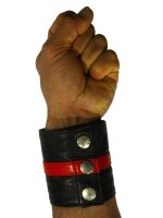 Rude Rider Wrist Wallet  Black/Red