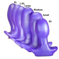 SquarePeg Toys Egg Plug Ultra Violet L/XL