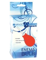 CleanStream - Enema Bulb Red