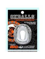 Oxballs BIG-D Shaft Grip Cockring Clear