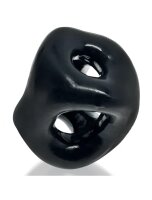 Oxballs TRI-SPORT XL 3-Ring Cocksling Black