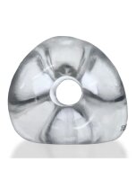 Oxballs TRI-SPORT XL 3-Ring Cocksling Clear