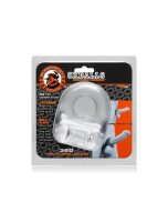 Oxballs 360 - Cock Ring And Ball Sling - Clear
