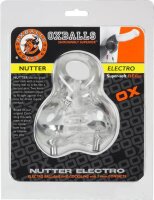 Oxballs Nutter Ball Sling Electro Clear
