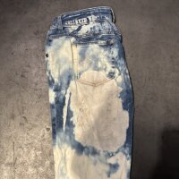 R&amp;Co Elastic Domo Denim Jeans Blue 2.1 Used Look