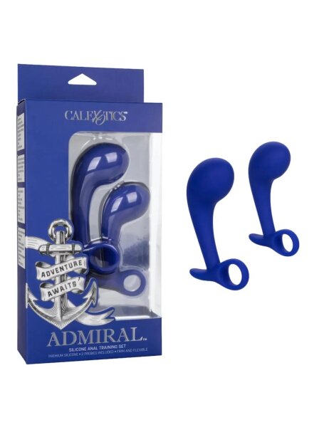 Admiral Silicone Anal Training Set