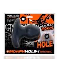 Oxballs MORPHHOLE-1 Gaper Plug S Black Ice