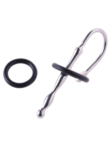 Stainless Steel - Silicone Urethral Stretcher - Groovy