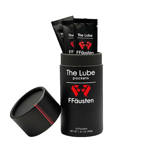 FFäusten The Lube - Fist Powder Packets - 10 x 14 oz / 4 gr