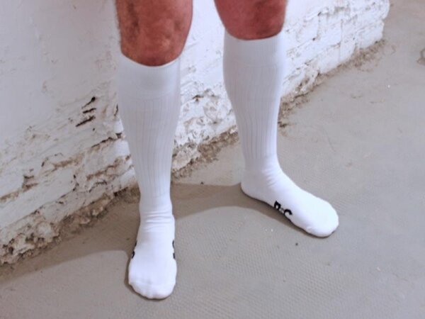 R&Co Football Socks 2.0 - White