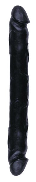 BP Double Dong - Black - 30.5 cm. (12 inch)