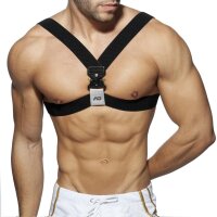 Addicted AD861 Party Metal Harness Silver