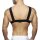 Addicted AD861 Party Metal Harness Silver M-L