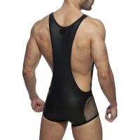 Addicted AD852 Party Singlet Black