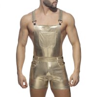 Addicted AD1171 Gold Overalls