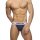 Addicted AD1011P Tommy Thong Navy