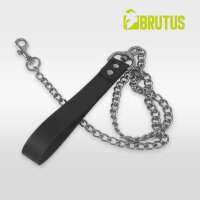 BRUTUS Dogleash with Chain