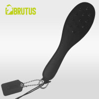 BRUTUS Leather Spiked Hellraiser Paddle