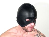 R&amp;Co Leather Executioners Hood