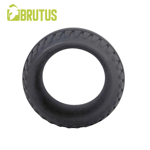 Tractor - Liquid Silicone Cock Ring XL - Black