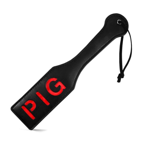 Rude Rider Pig Soft-Paddle Black/Red