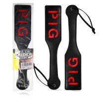 Rude Rider Pig Soft-Paddle Black/Red