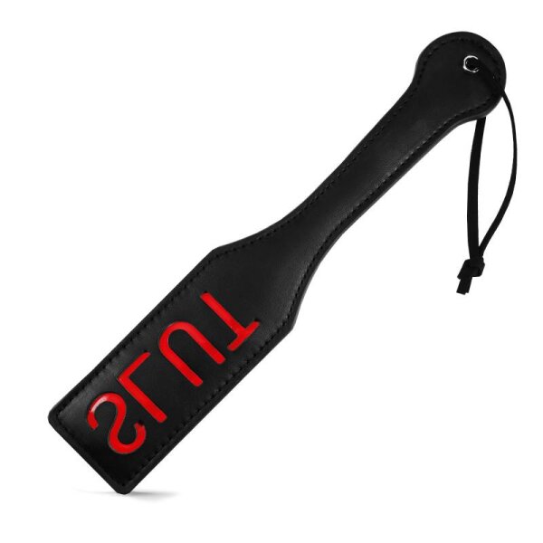 Rude Rider Slut Soft-Paddle Black/Red