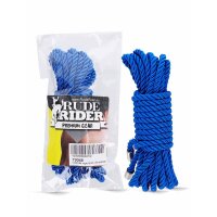 Rude Rider Rope 5mm x 5m Polyester Blue