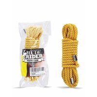 Rude Rider Rope 5mm x 5m Polyester Gold