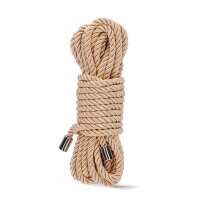 Rude Rider Rope 5mm x 5m Polyester Gold Light