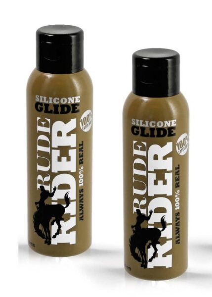 Rude Rider Silicone Glide 100 ml 2 pcs Value Pack