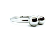 Black Label Stainless Steel Barbell Collar With Magnet Closer 16 cm