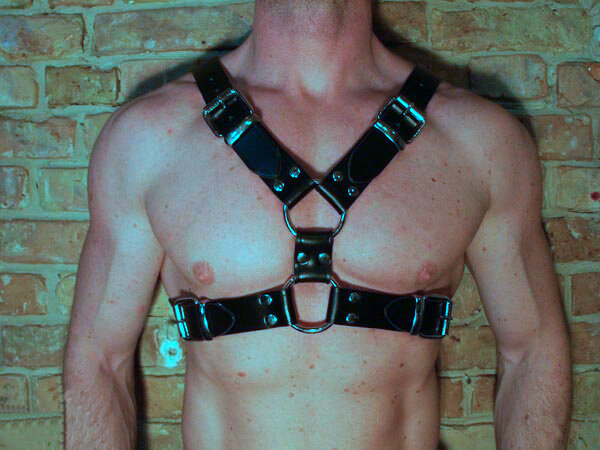 R&amp;Co Y-Harness in Belt Leather Black