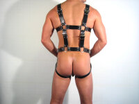 R&amp;Co Full Body Slave Bondage Harness With D-Rings
