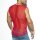 ES Collection TS260 Mesh Broad Tank Top Red