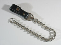 R&Co Belt Key Holder + 30 cm Chain