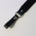 R&Co Sam Browne Black Soft Leather Strap + Piping