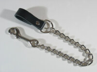 R&Co Belt Key Holder with Chain + Trigger