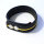 R&Co Leather Biceps Band Black 3 cm + 1 Piping