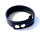 R&Co Leather Biceps Band Black 3 cm + 1 Piping