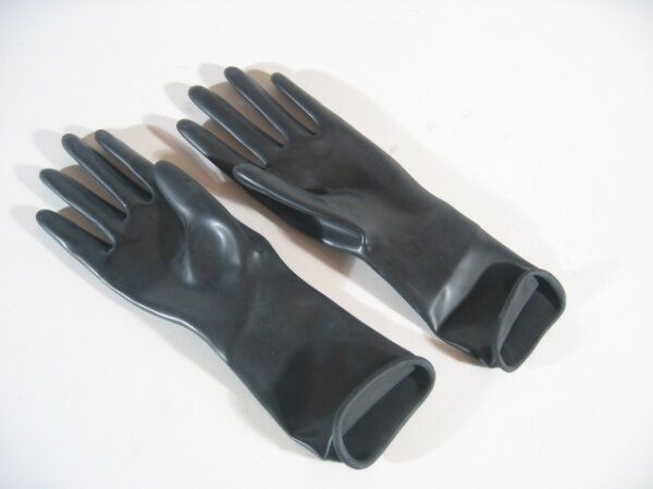 Rubber Gloves Wrist Length