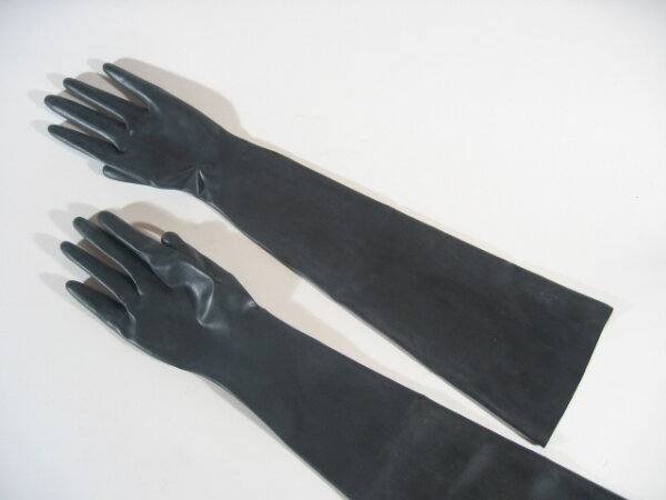 Rubber Gloves Elbow Length